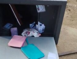 Toko Emas Gading Mas di Marau Dibobol Maling, Kerugian Ditaksir Lebih dari Rp300 Juta.