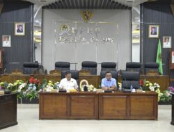 Rapat Kerja Komisi IV DPRD Ketapang dengan OPD Sekaligus Berdoa Bersama Atas Meninggalnya Anggota Komisi IV DPRD