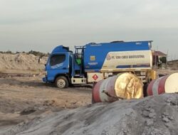 Truk Tangki Solar Diduga Menuju PETI Ketapang, Pengawalan Oknum Jadi Perhatian