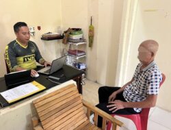 Seorang kake botak di tangkap polisi akibat belaku bejat kepada anak penjual pakis 