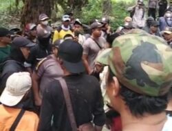 Masyarakat Teluk Bayur Tidak Akan Mundur Selangkahpun, Pertanyakan Kehadiran Puluhan Satpam dan Aparat, Rakyat Bayur : “Kami Panen Damai, Kenapa Datang Seperti Mau Perang?”