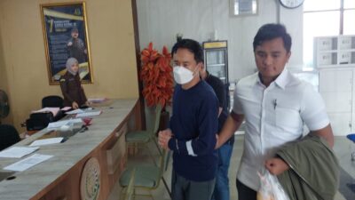 Pengacara Liu Xiuodong Bungkam Saat Ditanya Soal Pelarian ke Entikong