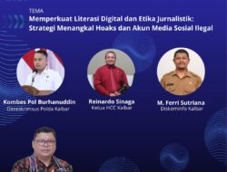Jelang Hari Pers Nasional 2026, SMSI Kalbar Perkuat Literasi Digital