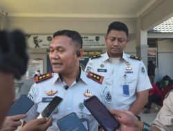 Liu Xiaodong Sang Pencuri emas 774 kg di serah oleh jaksa  Lapas Ketapang Setelah Gagal kabur keluar negeri lewat Entikong 