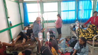 Keracunan MBG Ketapang  417 Korban Satu Masih Bertahan di RSUD dr Agoesdjam Ketapang