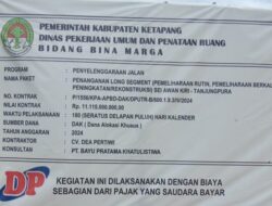 Proyek Jalan Sei Awan – Tanjung Pura di Ketapang Diduga Gunakan Tanah Laterit Ilegal.