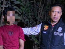 Polres Pagar Alam tangkap  Pelaku Penganiayaan Berat Kurang dari Tiga Jam