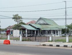 Terlihat Megah dan Sendu Bangun Pendopo bupati Ketapang tampak tak terawat.