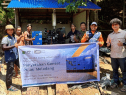 Seno Ario Wibowo, menyatakan bahwa program elektrifikasi sudah menjadi fokus utama tanggung jawab sosial (CSR)