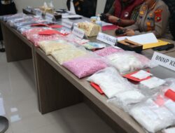 PoldaLampungUngkap,Penyelundupan 15KG”Sabu di Pelabuhan Bakauheni