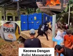 Ini bukan sekadar pengrusakan, ini adalah jeritan putus asa masyarakat yang merasa tidak lagi dilindungi oleh hukum. Saat polisi diam, rakyat yang bicara