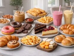 Cemilan Tinggi Kalori Yang Sehat dan Wajib Dicoba